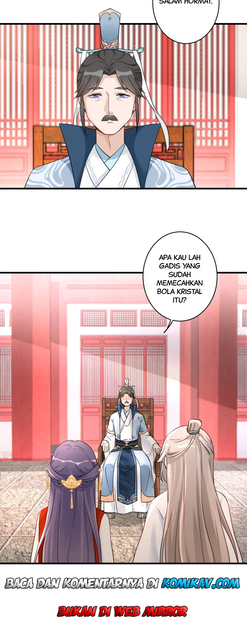 My Apprentice: Game Over Again! Chapter 04 Gambar 16